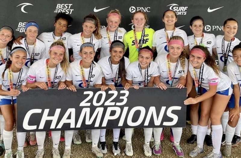 Standouts from Surf Cup 09/U15 Girls Championship