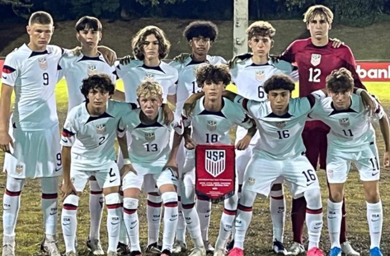 Who are the top U.S. players at the U-15 Concacaf Championships?