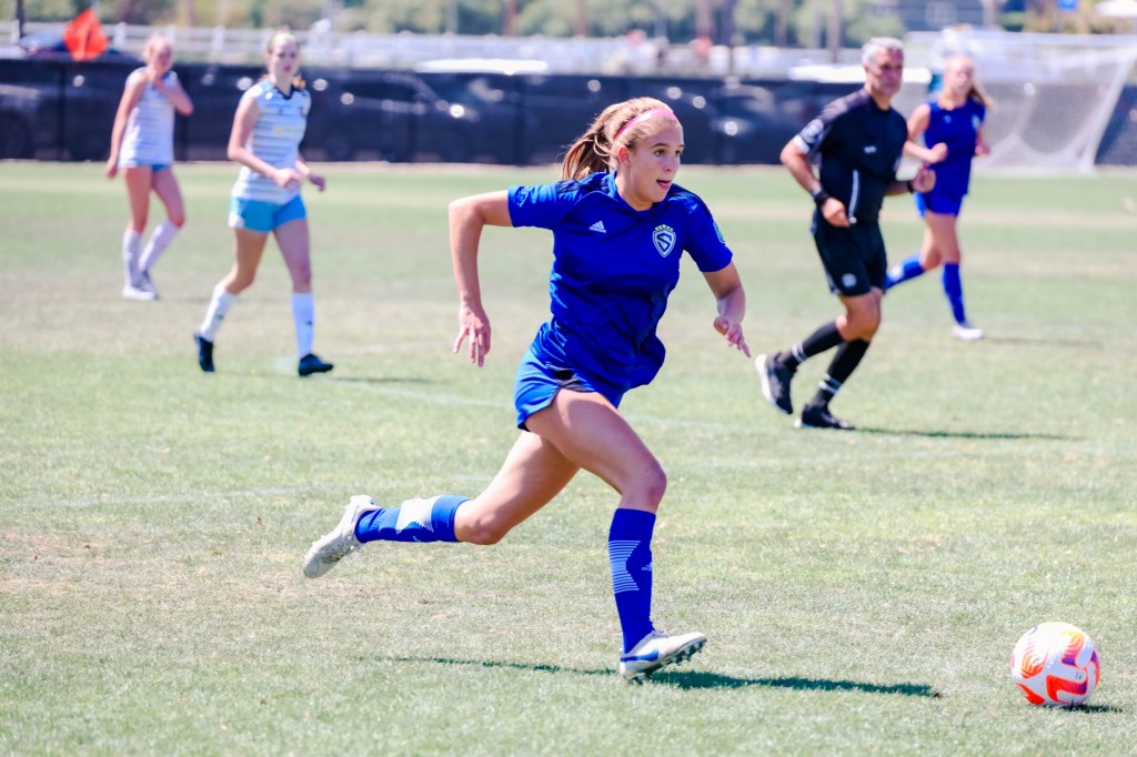 Players from top teams at ECNL Phoenix