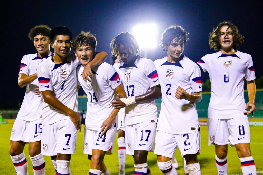 Top U.S. players at Concacaf U15 Championships