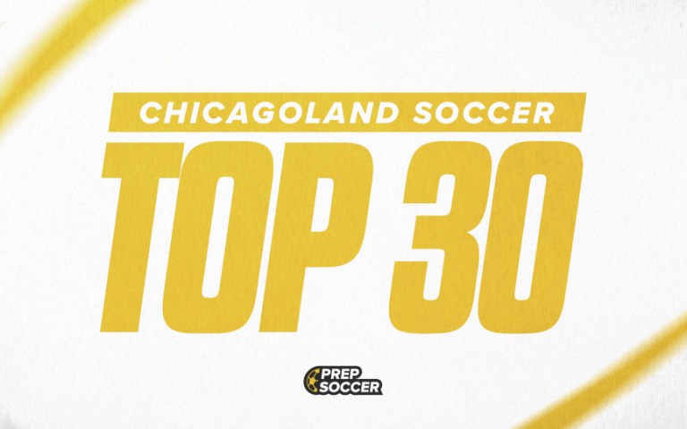 Chicagoland Boys Soccer Top 30 For Week 8