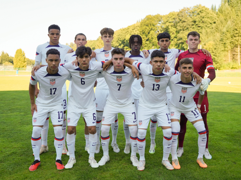 USA U17 v. Ukraine Top Performers