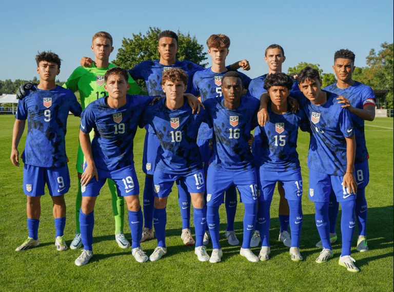 USA U17 v. Switzerland Top Performers