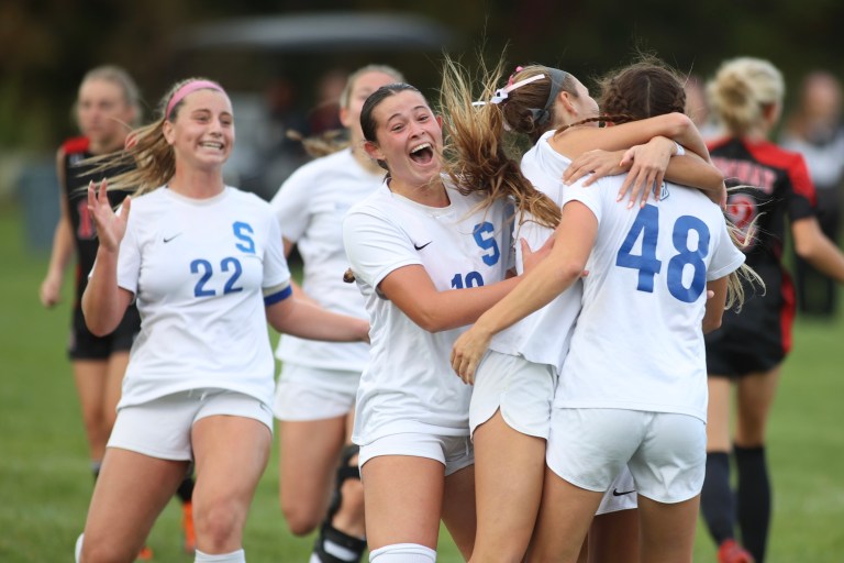 Sterling girls capturing coaches cup magic