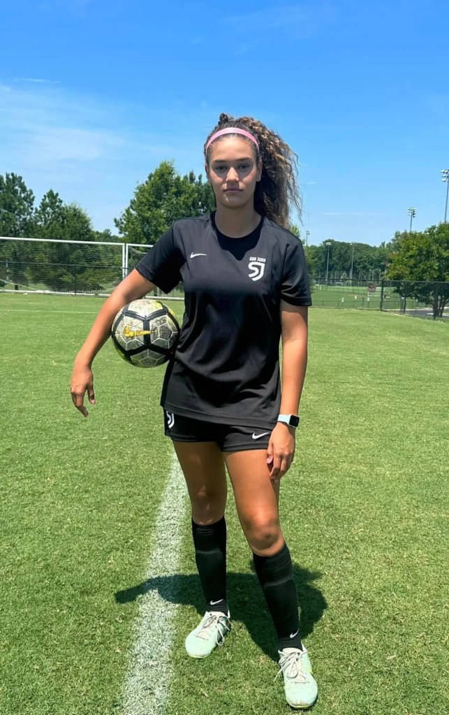 Girls Northern California Prep Soccer Camp Standouts