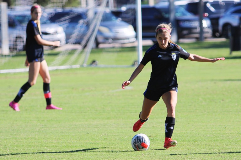 ECNL Girls Texas Cup Champions: Sting Dallas Black 08