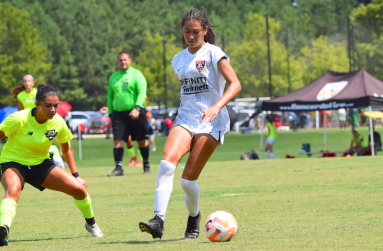 Seven from Georgia displaying excellent skills