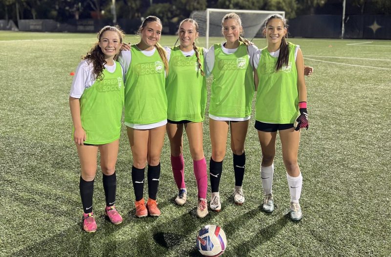 Sophomores Shine at PrepSoccer ID Camp - Forwards/Mids