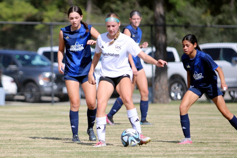 Girls Academy Frontier: HTX 09 vs. Lou Fusz 09