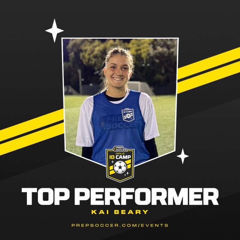 Top performances from the 2027/2028s at PrepSoccer ID Camp