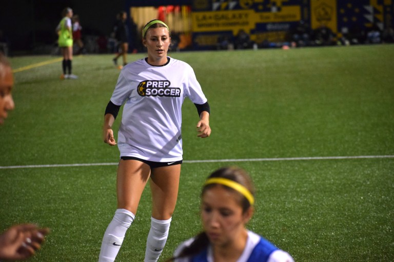 Best Uncommitted Talent at PrepSoccer ID Camp - SoCal