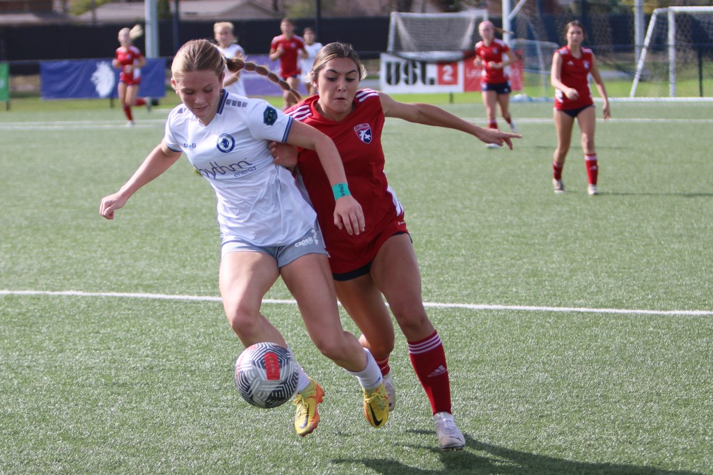 ECRL Girls TX: Albion Hurricanes 07 vs. Challenge SC 07 – Photos