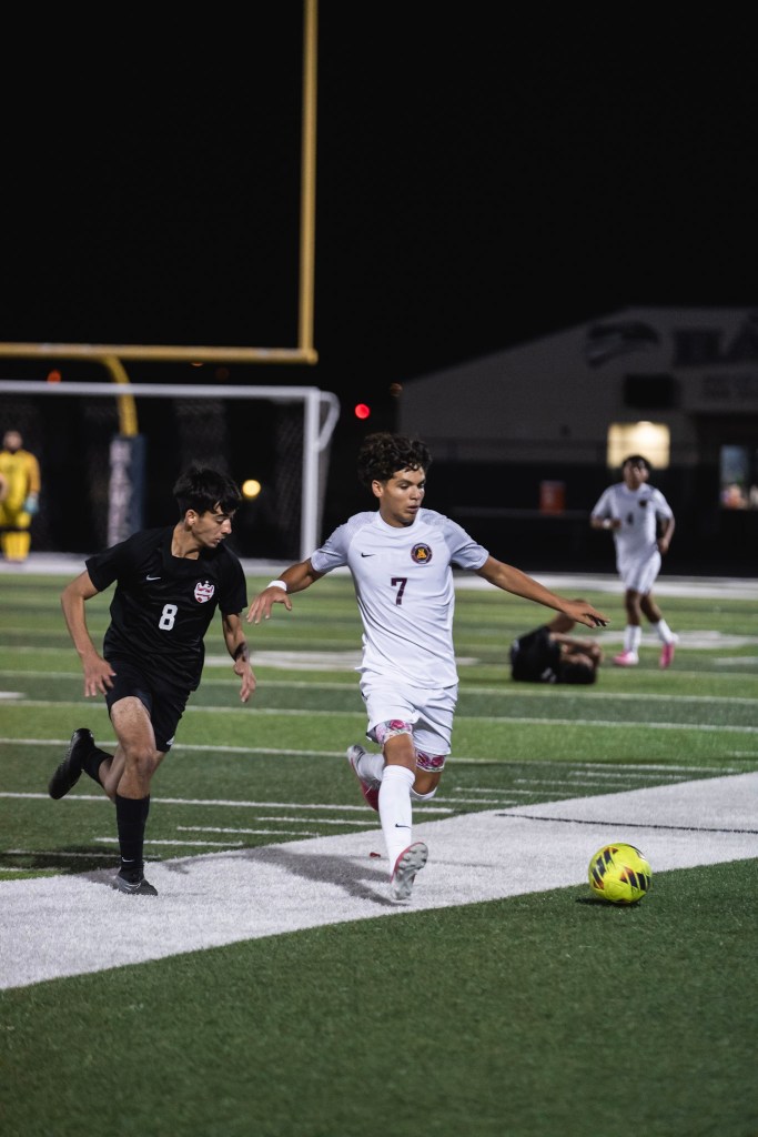 Arlington boys representing IE, have high expecations