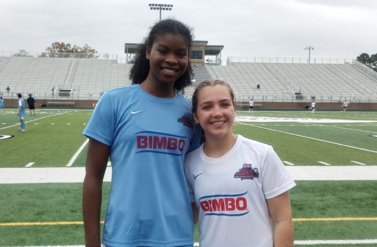 Girls Soccer All-America Game Best XI