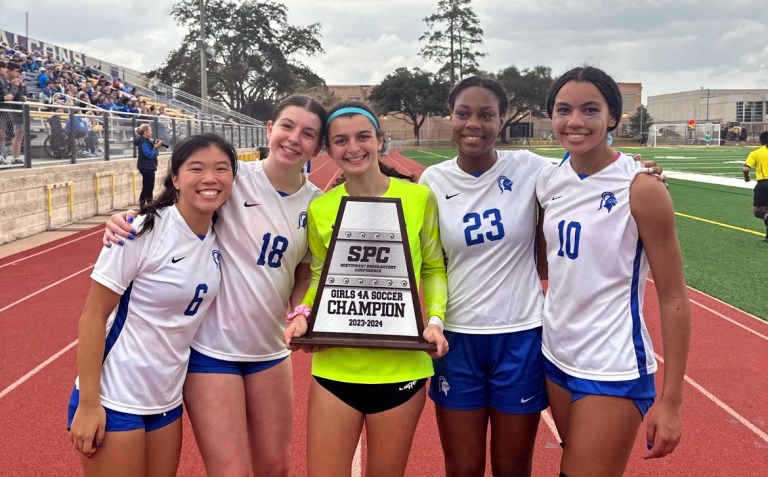 Texas HS Girls: SPC Champions - Episcopal Lady Knights