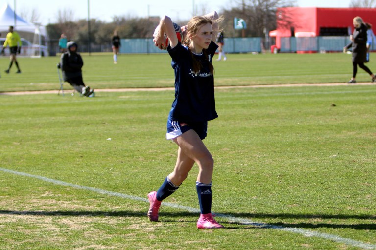 ECNL Dallas: 16s - Outside Backs