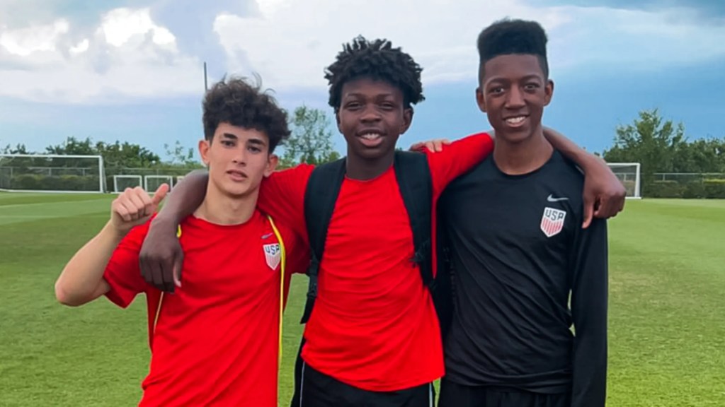 US Soccer identifies top 09 talent in Midwest 
