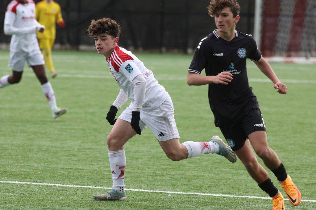 Photo Gallery: Penn Fusion Boys 2007 vs LVU Rush