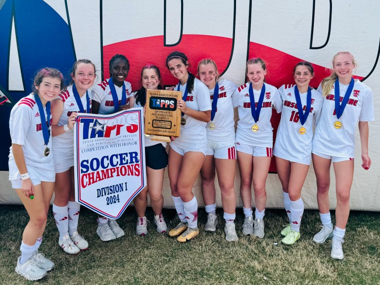 Dallas Texans Power consecutive Ursuline titles