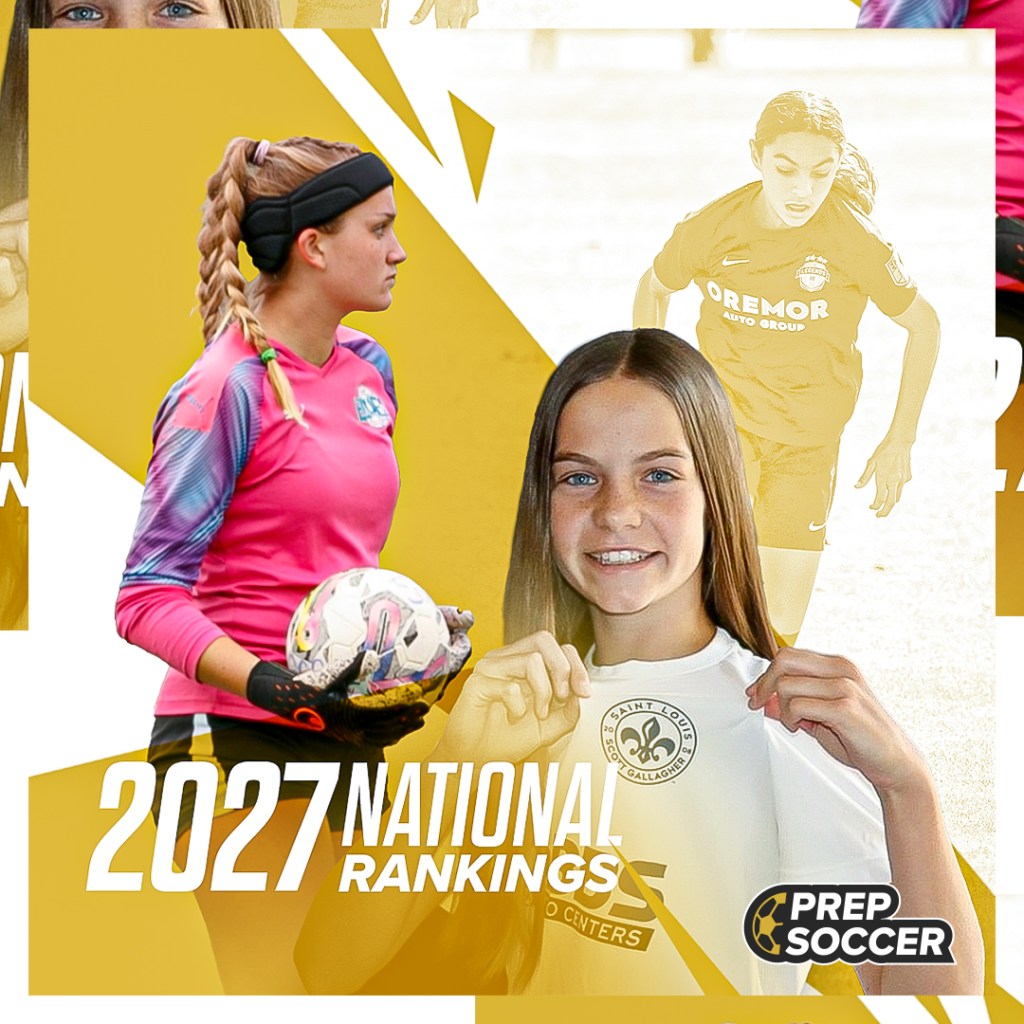 Prep Soccer National 2027 Rankings Released