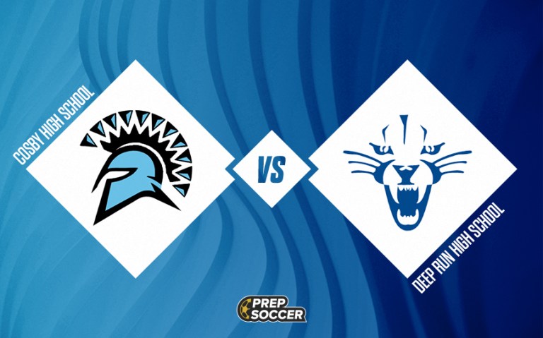 RVA Featured Girls Game - Cosby at Deep Run