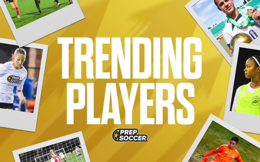 Trending High School Soccer Players on Prep Soccer: March 2024