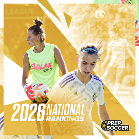 Prep Soccer Releases Updated National Girls 2026 Rankings