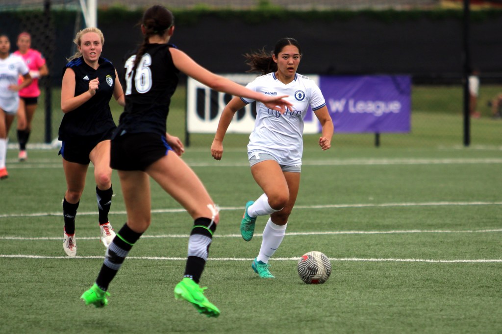 ECNL Girls TX: Albion Hurricanes 07 vs. Sting Austin 07