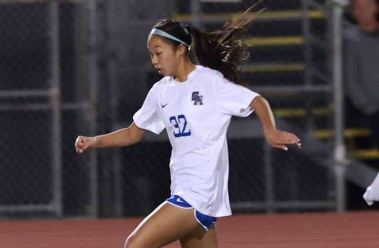 California 2027 girls rankings risers