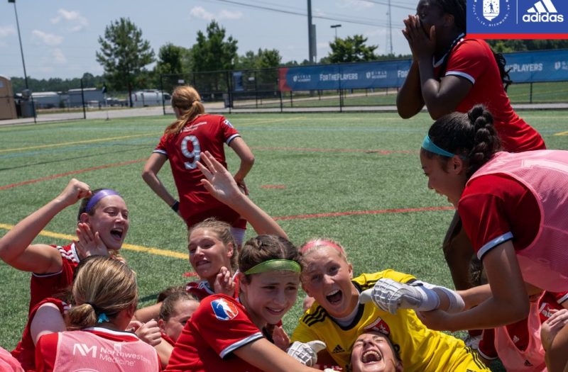 Girls Academy U-16 and U-17 Standouts