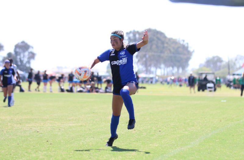 California 2027 midfielders are ridiculously talented