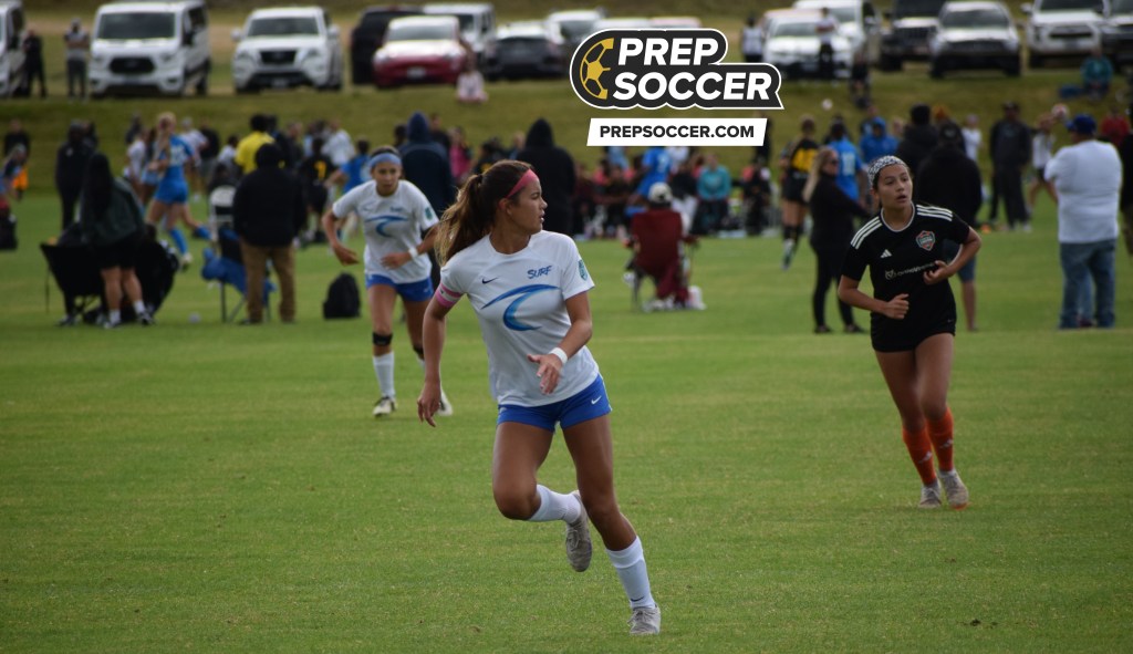 Girl’s California Ranking Risers 2029