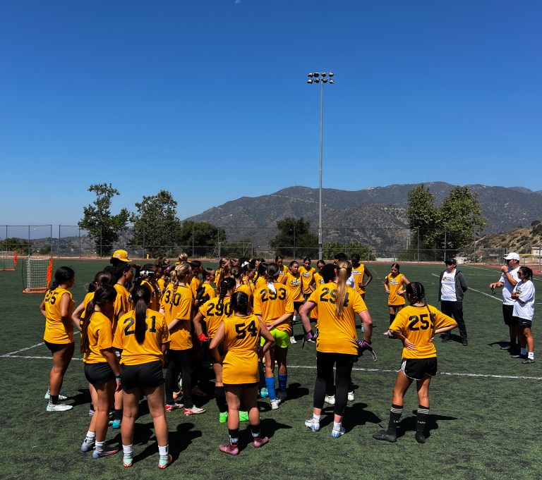 Top Hardworking Players at Prep Soccer ID Camp So Cal