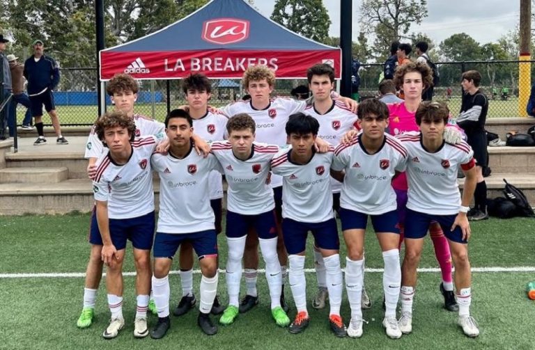 LA Breakers 2007&#039;s fight through adversity