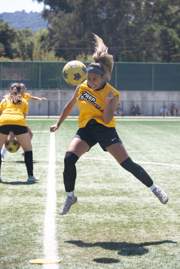 SoCal Blues forwards with tremendous ability