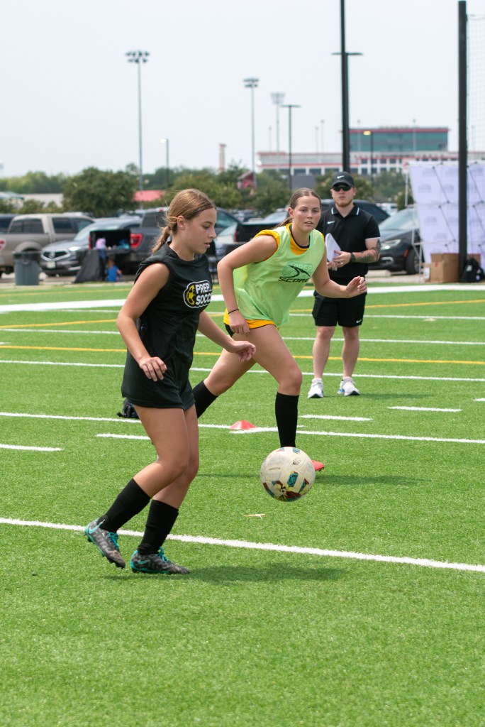 Top midfielders from Frontier Conference at GA Winter Showcase