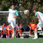 Texas Dynamic Midfielders at MLS Next Flex
