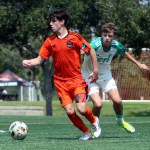Five Texas Rising Stars in the U.S. Soccer ID Camp in Houston