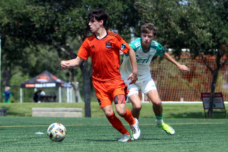 Five Texas Rising Stars in the U.S. Soccer ID Camp in Houston