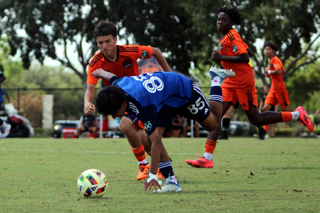 MLS Next U16: Houston Dynamo vs. FC Cincinnati – Photos