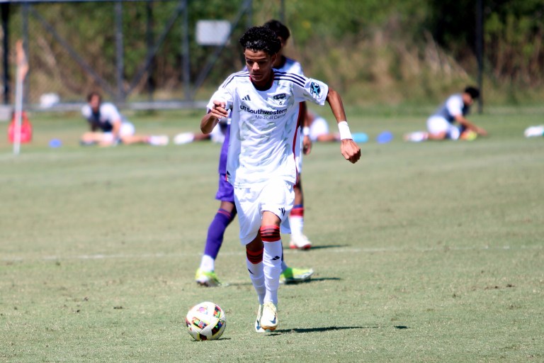 Difference-making Texas midfielders at the MLS Next Fest