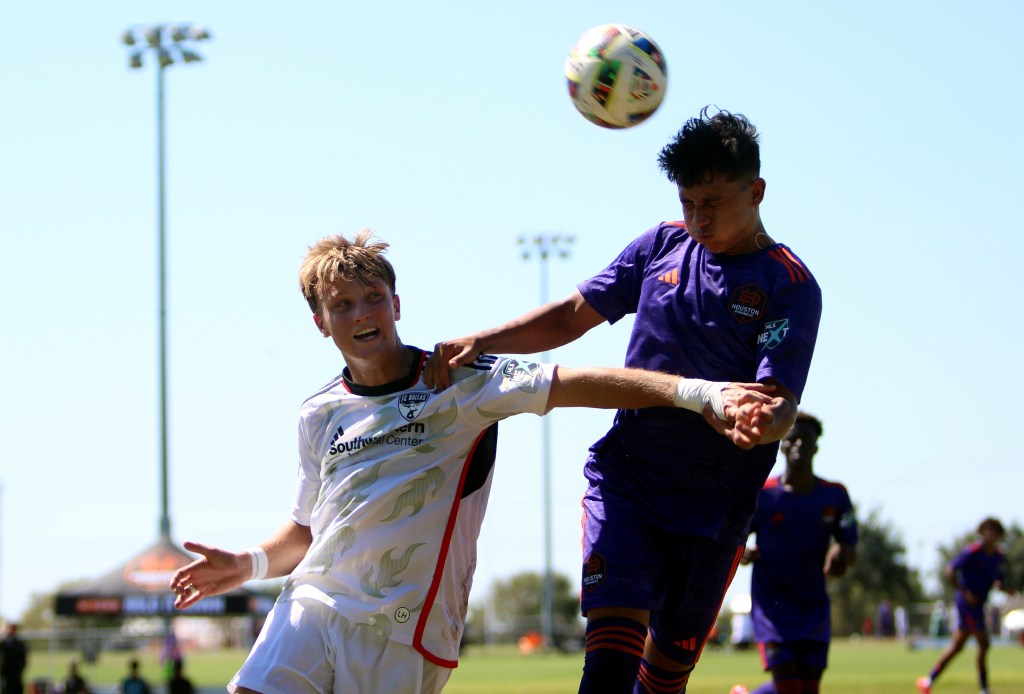 MLS Next U18: Houston Dynamo vs. FC Dallas – Photos