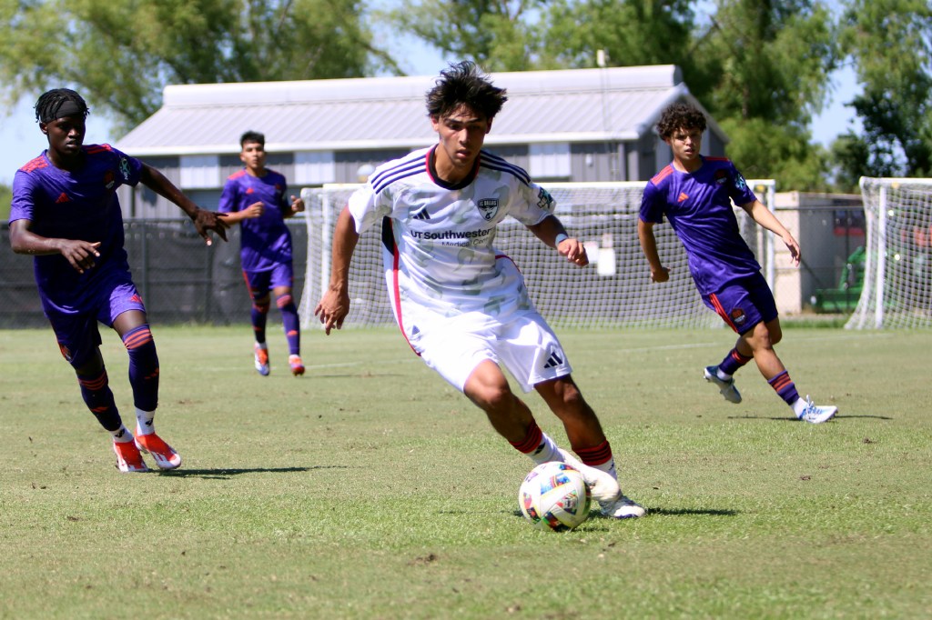 GA Cup: Key Players in the FC Dallas U18 team