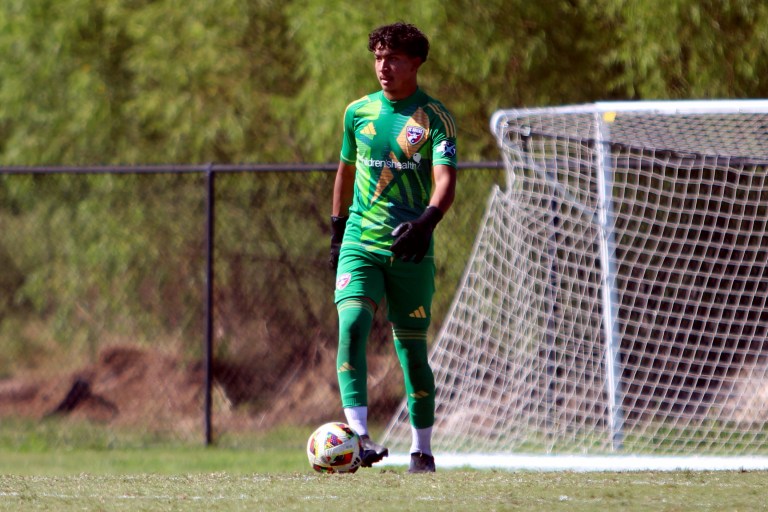 Texas Elite Goalkeepers at MLS Next Flex