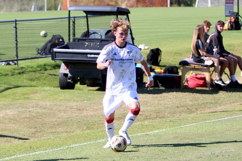 GA Cup: Key Players in the FC Dallas U16 team