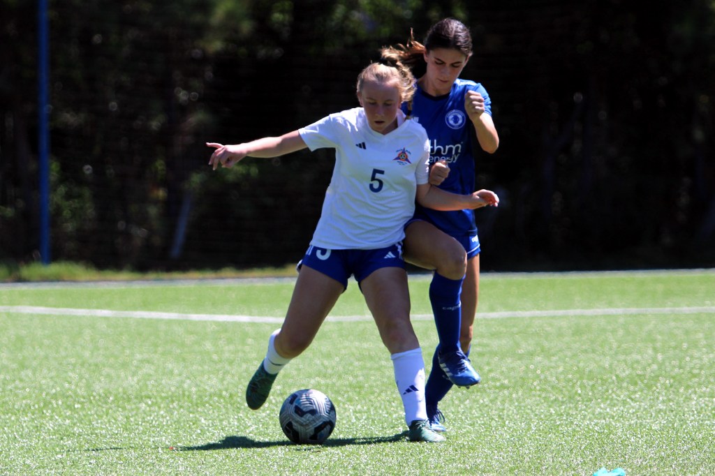 ECNL Girls TX: Albion Hurricanes FC 09 vs. Solar SC 09 – Photos