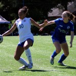 ECNL Girls TX: Albion Hurricanes FC 09 vs. Solar SC 09