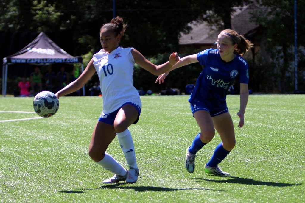 ECNL Girls TX: Albion Hurricanes FC 09 vs. Solar SC 09