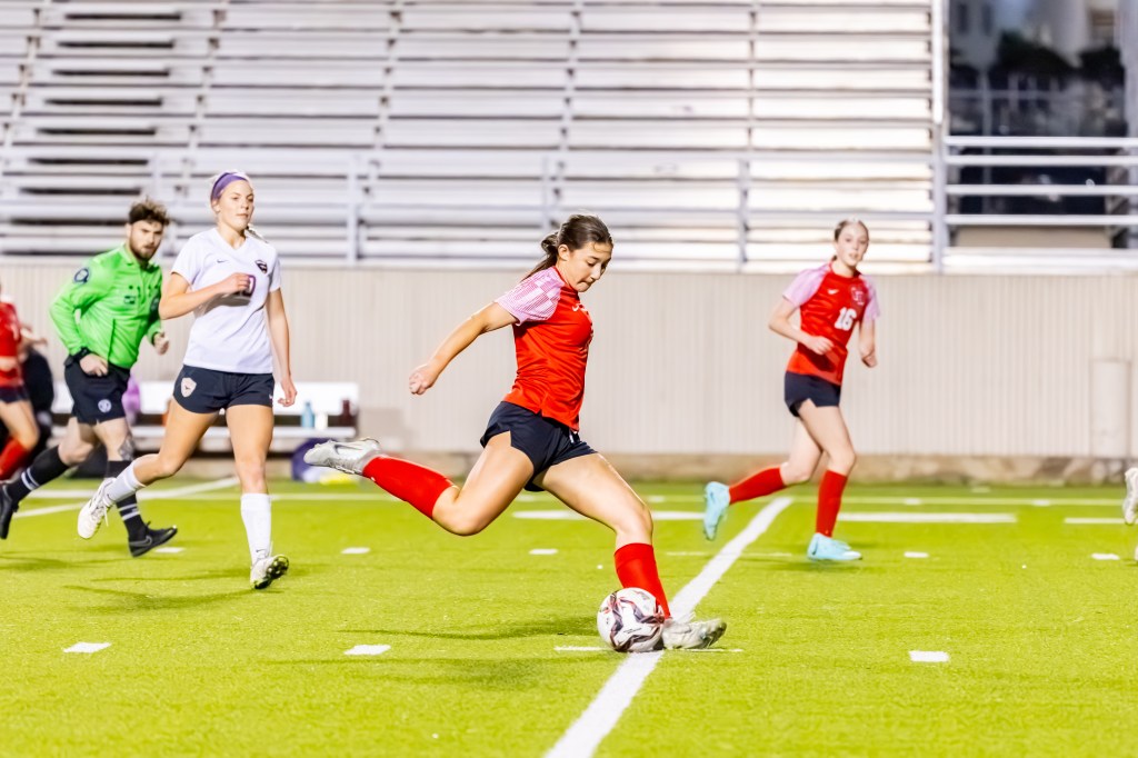 Lake Highlands boasts college level talent
