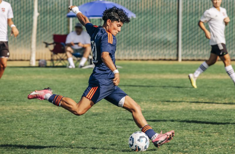 SF Elite SC 2025 boys ranked in California